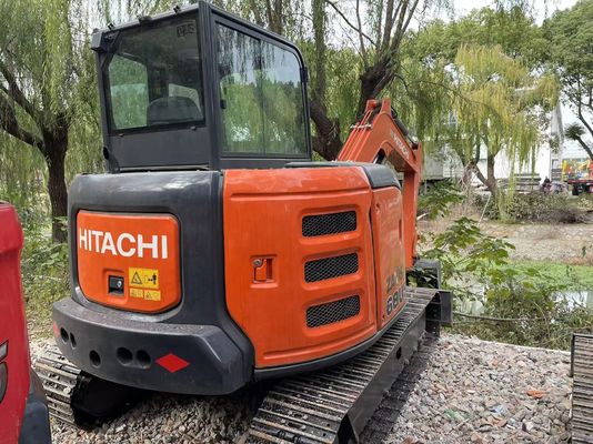 Αρχική Ιαπωνία Χρησιμοποιήθηκε Hitachi ZX68USR-5A Crawler Excavator σε εξαιρετική κατάσταση