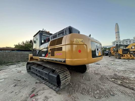Χρησιμοποιούμενη Crawler Caterpillar 336D Excavator Repaint χρώμα 36 τόνους για την εξόρυξη
