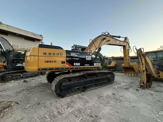 Χρησιμοποιούμενη Crawler Caterpillar 336D Excavator Repaint χρώμα 36 τόνους για την εξόρυξη