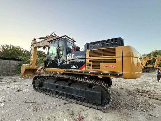 Χρησιμοποιούμενη Crawler Caterpillar 336D Excavator Repaint χρώμα 36 τόνους για την εξόρυξη