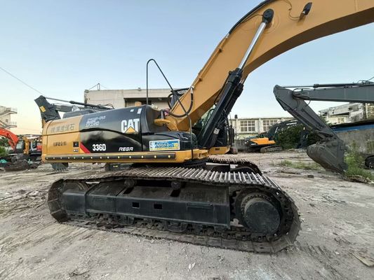 Χρησιμοποιούμενη Crawler Caterpillar 336D Excavator Repaint χρώμα 36 τόνους για την εξόρυξη