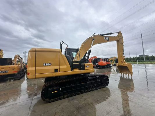 Νέο μοντέλο Χρησιμοποιούμενος CAT 320GC Εκσκαφέας Caterpillar Crawler Mounted Type