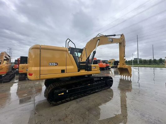 Νέο μοντέλο Χρησιμοποιούμενος CAT 320GC Εκσκαφέας Caterpillar Crawler Mounted Type