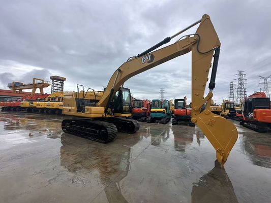 Νέο μοντέλο Χρησιμοποιούμενος CAT 320GC Εκσκαφέας Caterpillar Crawler Mounted Type