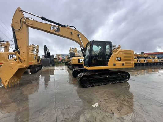Νέο μοντέλο Χρησιμοποιούμενος CAT 320GC Εκσκαφέας Caterpillar Crawler Mounted Type