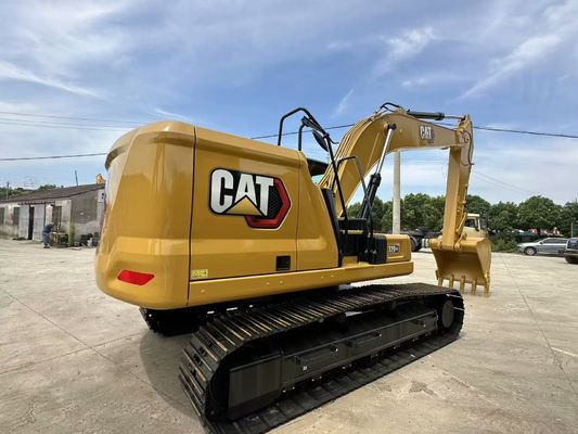 320GC Χρησιμοποιούμενη Caterpillar Excavator Crawler Mounted 2023 Έτος με CAT C4.4 κινητήρα