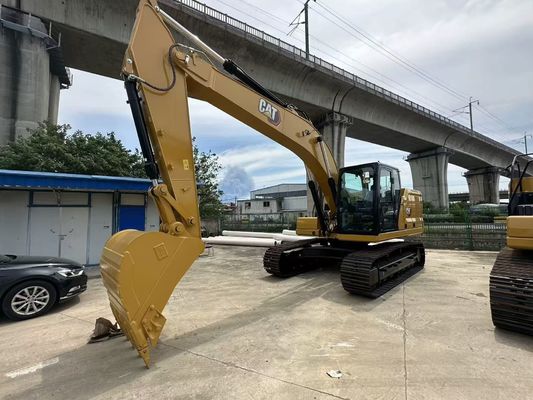 320GC Χρησιμοποιούμενη Caterpillar Excavator Crawler Mounted 2023 Έτος με CAT C4.4 κινητήρα