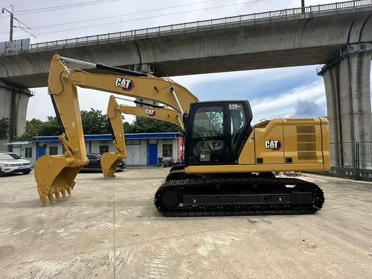 320GC Χρησιμοποιούμενη Caterpillar Excavator Crawler Mounted 2023 Έτος με CAT C4.4 κινητήρα