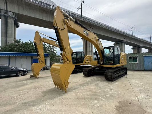 320GC Χρησιμοποιούμενη Caterpillar Excavator Crawler Mounted 2023 Έτος με CAT C4.4 κινητήρα