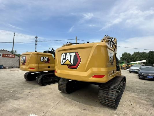 320GC Χρησιμοποιούμενη Caterpillar Excavator Crawler Mounted 2023 Έτος με CAT C4.4 κινητήρα