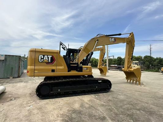 320GC Χρησιμοποιούμενη Caterpillar Excavator Crawler Mounted 2023 Έτος με CAT C4.4 κινητήρα