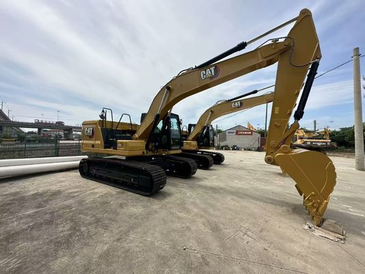 320GC Χρησιμοποιούμενη Caterpillar Excavator Crawler Mounted 2023 Έτος με CAT C4.4 κινητήρα