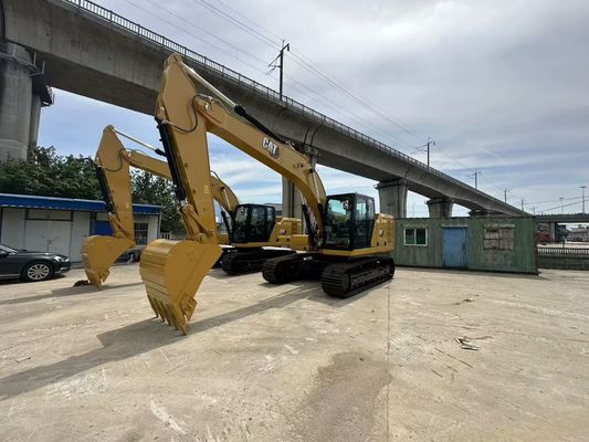 320GC Χρησιμοποιούμενη Caterpillar Excavator Crawler Mounted 2023 Έτος με CAT C4.4 κινητήρα
