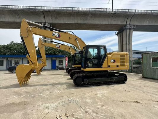 320GC Χρησιμοποιούμενη Caterpillar Excavator Crawler Mounted 2023 Έτος με CAT C4.4 κινητήρα