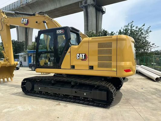 320GC Χρησιμοποιούμενη Caterpillar Excavator Crawler Mounted 2023 Έτος με CAT C4.4 κινητήρα