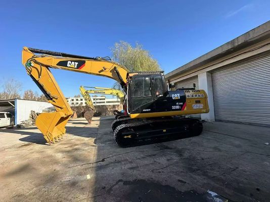 Κίτρινο Αρχικό Ιαπωνία Χρησιμοποιημένο CAT Excavator 320D2 Caterpillar Crawler Excavator