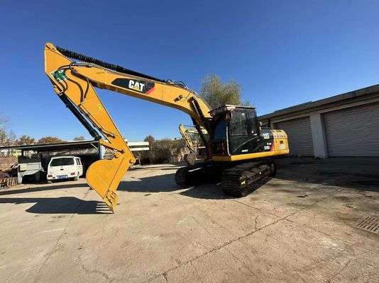 Κίτρινο Αρχικό Ιαπωνία Χρησιμοποιημένο CAT Excavator 320D2 Caterpillar Crawler Excavator