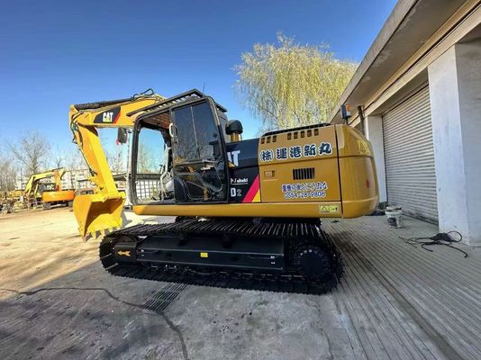Κίτρινο Αρχικό Ιαπωνία Χρησιμοποιημένο CAT Excavator 320D2 Caterpillar Crawler Excavator