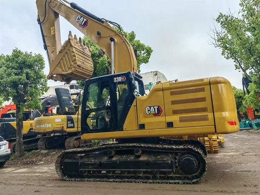 Χρησιμοποιούμενη Caterpillar 330GC 35 τόνων Excavator Crawler Type Καλή κατάσταση