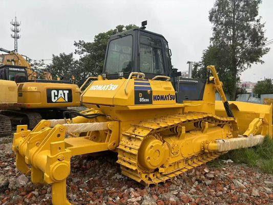 D85ESS-2 Crawler Χρησιμοποιούμενη Komatsu Bulldozer με υδραυλικό Ripper πώληση στην Ασία