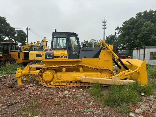 D85ESS-2 Crawler Χρησιμοποιούμενη Komatsu Bulldozer με υδραυλικό Ripper πώληση στην Ασία