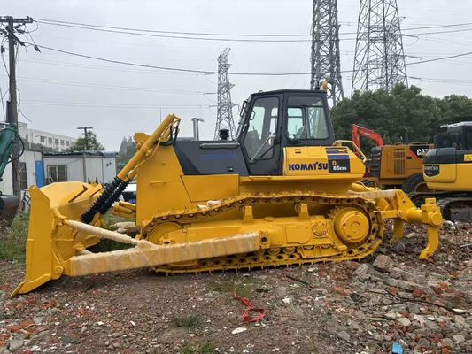 D85ESS-2 Crawler Χρησιμοποιούμενη Komatsu Bulldozer με υδραυλικό Ripper πώληση στην Ασία