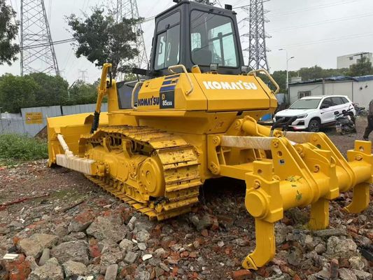 D85ESS-2 Crawler Χρησιμοποιούμενη Komatsu Bulldozer με υδραυλικό Ripper πώληση στην Ασία