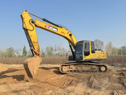 XE215DA Χρησιμοποιούμενος εξορυκτής XCMG βαρύ φορτίο XCMG εξορυκτής 20 τόνων εξοικονόμηση ενέργειας