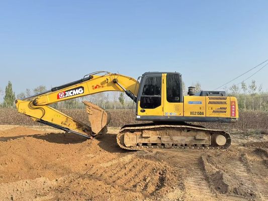 XE215DA Χρησιμοποιούμενος εξορυκτής XCMG βαρύ φορτίο XCMG εξορυκτής 20 τόνων εξοικονόμηση ενέργειας