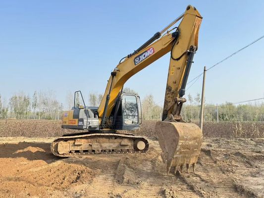 XE215DA Χρησιμοποιούμενος εξορυκτής XCMG βαρύ φορτίο XCMG εξορυκτής 20 τόνων εξοικονόμηση ενέργειας