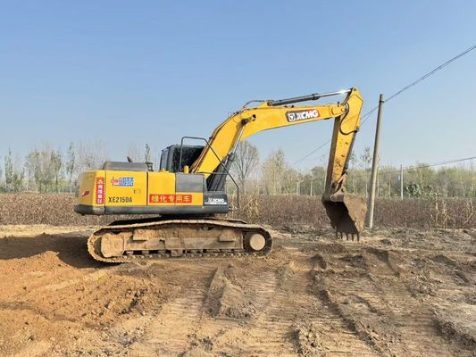 XE215DA Χρησιμοποιούμενος εξορυκτής XCMG βαρύ φορτίο XCMG εξορυκτής 20 τόνων εξοικονόμηση ενέργειας