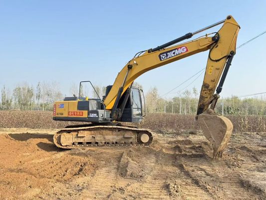 XE215DA Χρησιμοποιούμενος εξορυκτής XCMG βαρύ φορτίο XCMG εξορυκτής 20 τόνων εξοικονόμηση ενέργειας