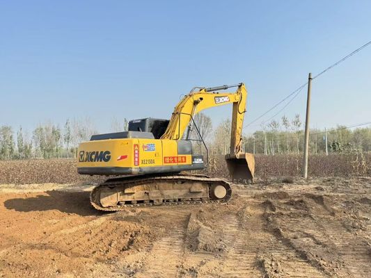 XE215DA Χρησιμοποιούμενος εξορυκτής XCMG βαρύ φορτίο XCMG εξορυκτής 20 τόνων εξοικονόμηση ενέργειας