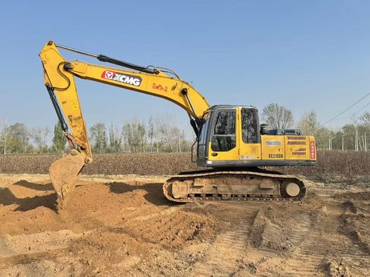XE215DA Χρησιμοποιούμενος εξορυκτής XCMG βαρύ φορτίο XCMG εξορυκτής 20 τόνων εξοικονόμηση ενέργειας