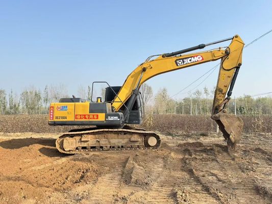 XE215DA Χρησιμοποιούμενος εξορυκτής XCMG βαρύ φορτίο XCMG εξορυκτής 20 τόνων εξοικονόμηση ενέργειας