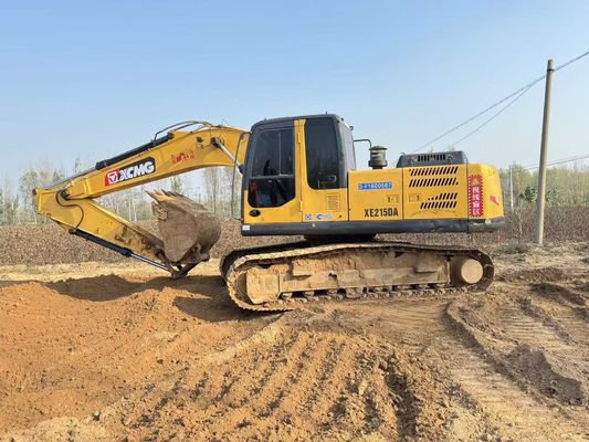XE215DA Χρησιμοποιούμενος εξορυκτής XCMG βαρύ φορτίο XCMG εξορυκτής 20 τόνων εξοικονόμηση ενέργειας