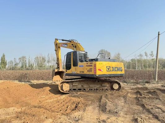 XE215DA Χρησιμοποιούμενος εξορυκτής XCMG βαρύ φορτίο XCMG εξορυκτής 20 τόνων εξοικονόμηση ενέργειας
