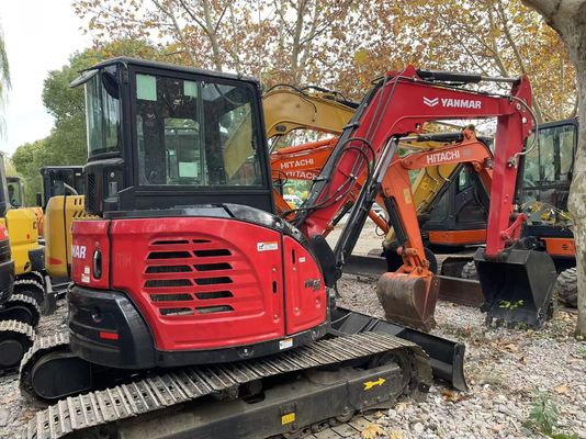 Αρχική Ιαπωνία Χρησιμοποιείται Yanmar Vio55-5B Μίνι Εκσκαφέας με EPA κινητήρα/Χρησιμοποιείται Kubota Μίνι Εκσκαφέας προς πώληση