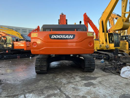 Χρωματισμός Χρησιμοποιούμενος Doosan DX340LC-9C Crawler Excavator Σε εξαιρετική κατάσταση