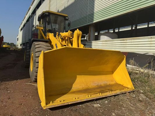 Επαναχρωματισμός Χρώμα WA470-3 Χρησιμοποιούμενο φορτιστή τροχών Komatsu για την κατασκευή Μέση Ανατολή