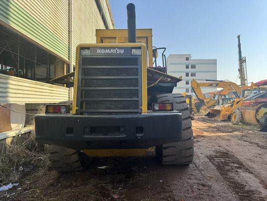 Επαναχρωματισμός Χρώμα WA470-3 Χρησιμοποιούμενο φορτιστή τροχών Komatsu για την κατασκευή Μέση Ανατολή