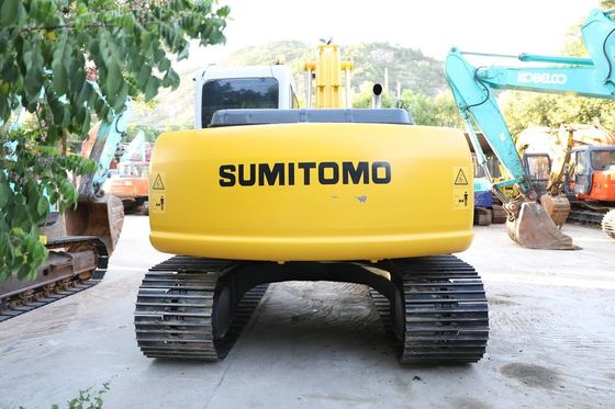 Αρχική ιαπωνική μεταχειρισμένη σκάφτρα Sumitomo SH120-6 σε εξαιρετική κατάσταση.