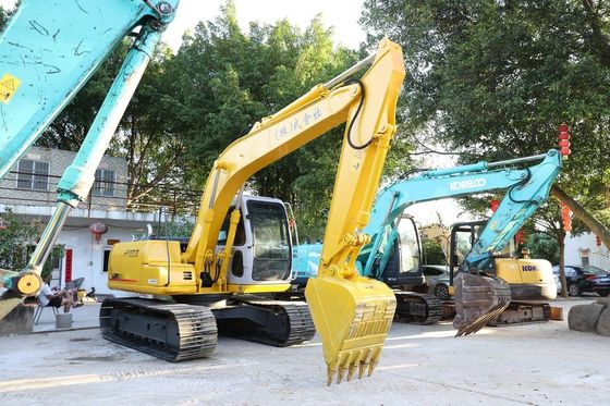 Αρχική ιαπωνική μεταχειρισμένη σκάφτρα Sumitomo SH120-6 σε εξαιρετική κατάσταση.