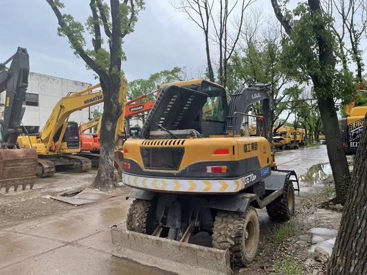 2018 Χρησιμοποιήθηκε SDLH LG670BM τροχιά εκσκαφέας με υδραυλική τσιμπή