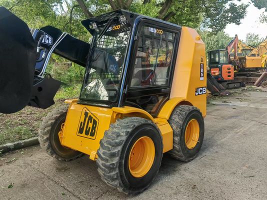 2016 Χρησιμοποιούμενο JCB 185 ECO φορτιστή με υδραυλικό σύνδεσμο