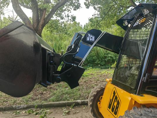 2016 Χρησιμοποιούμενο JCB 185 ECO φορτιστή με υδραυλικό σύνδεσμο