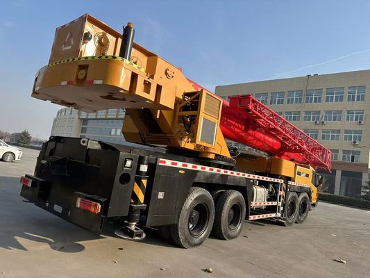 2021 Χρησιμοποιούμενο Sany STC800E5 80 τόνων γερανό φορτηγού σε καλή κατάσταση