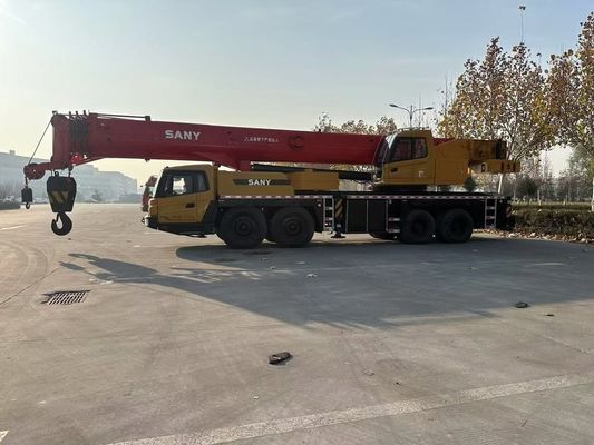 2021 Χρησιμοποιούμενο Sany STC800E5 80 τόνων γερανό φορτηγού σε καλή κατάσταση