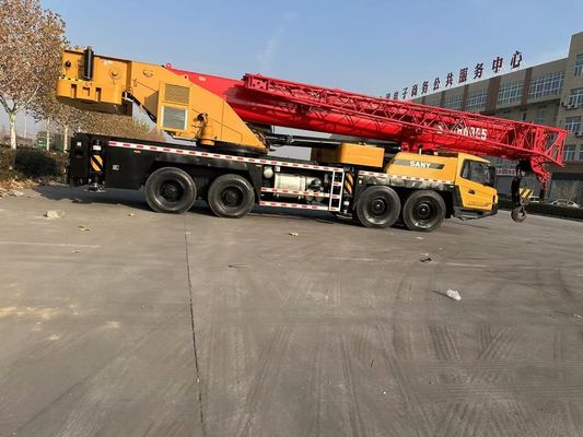 2021 Χρησιμοποιούμενο Sany STC800E5 80 τόνων γερανό φορτηγού σε καλή κατάσταση