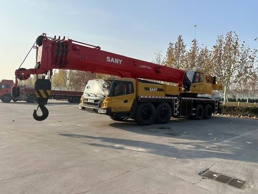 2021 Χρησιμοποιούμενο Sany STC800E5 80 τόνων γερανό φορτηγού σε καλή κατάσταση